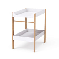 Mueble cambiador 50x80 cm con estantes · Tiboo D120