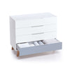 Cómoda infantil madera (4 cajones) estilo nórdico · Lifestyle D247R