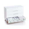 Cómoda infantil con vinilo de eucalipto · Lifestyle Musgo D247RV-M9577-118