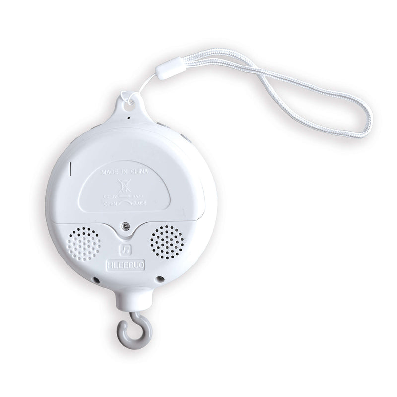 Caja de música para móvil de cuna de bebé