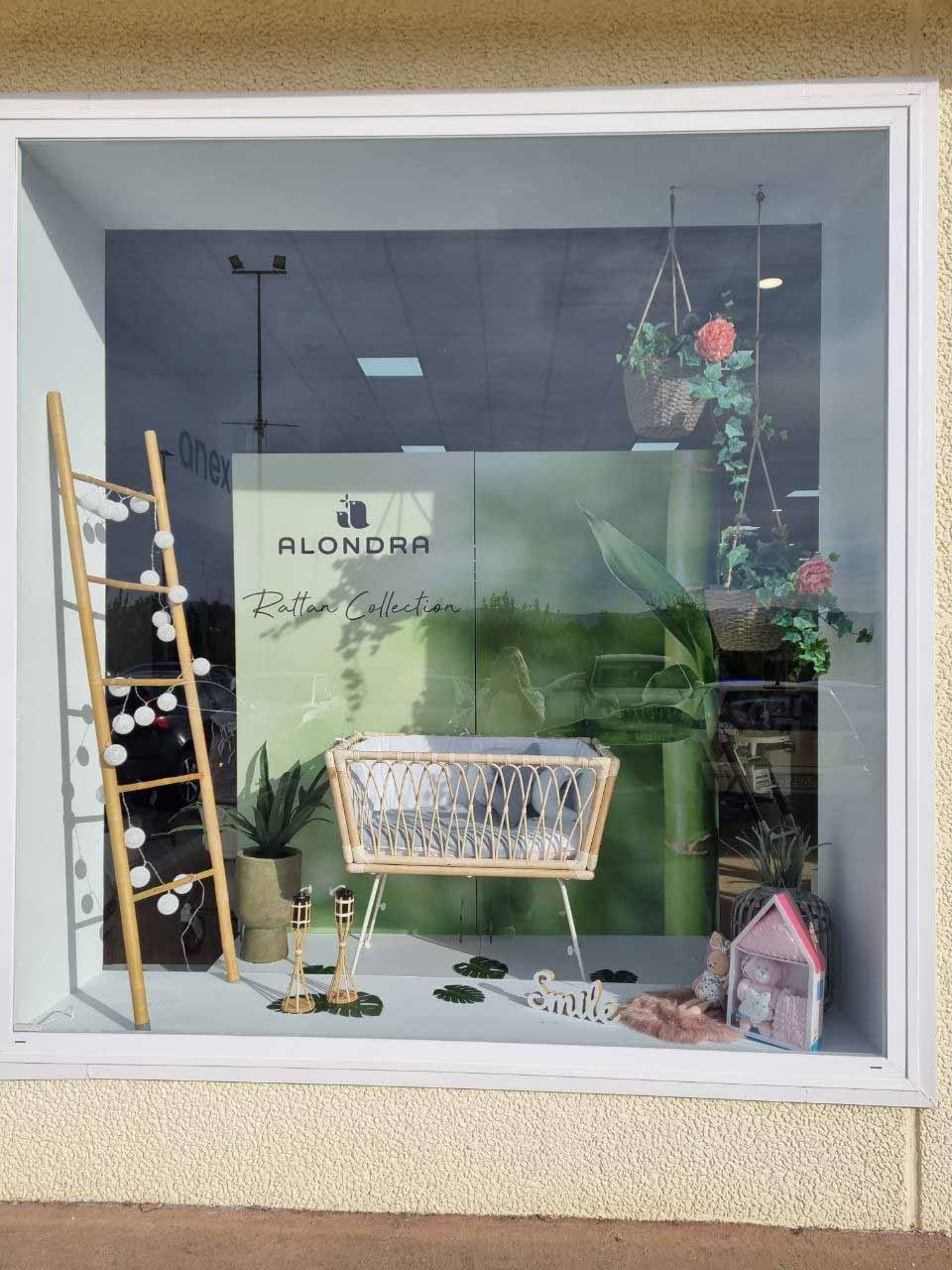 Espacios Alondra en la tienda El Mundo del Bebé en Córdoba