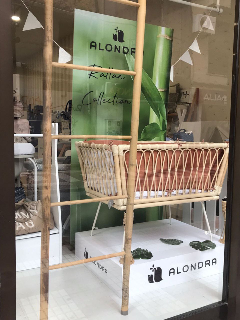 Exposición de ratán de Alondra