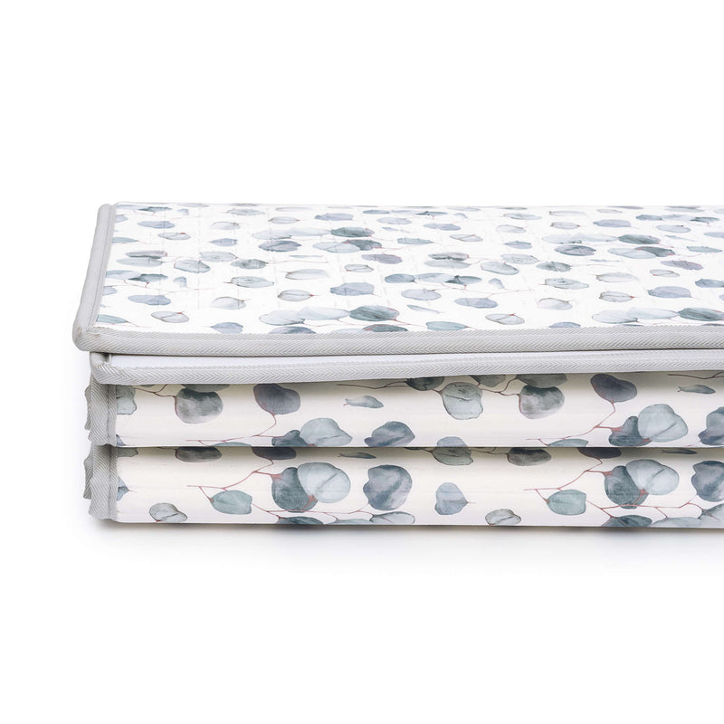 Alfombra de juegos infantil plegable (2 caras) 200x180 cm · Musgo FP118