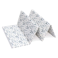 Alfombra de juegos infantil plegable (2 caras) 200x180 cm · Musgo FP118