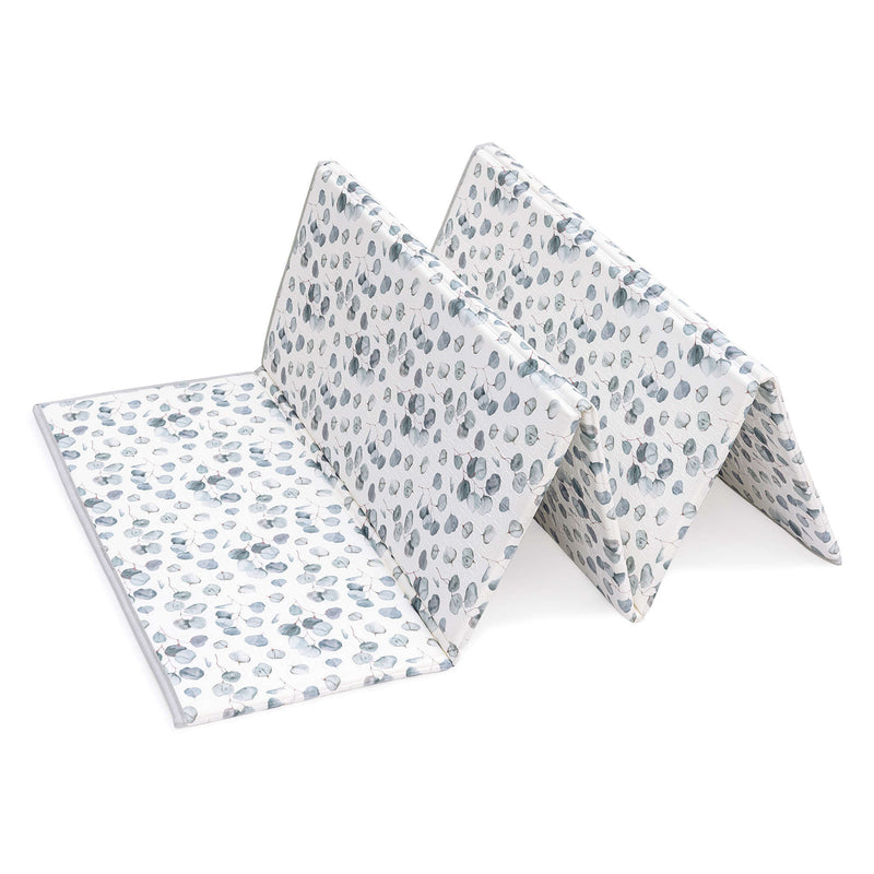 Alfombra de juegos infantil plegable (2 caras) 200x180 cm · Musgo FP118