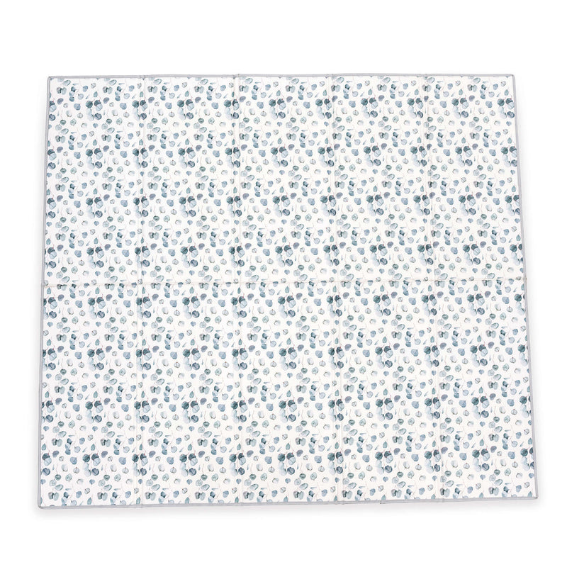 Alfombra de juegos infantil plegable (2 caras) 200x180 cm · Musgo FP118