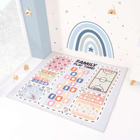 Alfombra de juegos infantil plegable (2 caras) 200x180 cm · Nandina FP116