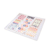 Alfombra de juegos infantil plegable (2 caras) 200x180 cm · Nandina FP116