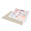 Alfombra de juegos infantil plegable (2 caras) 200x180 cm · Nandina FP116
