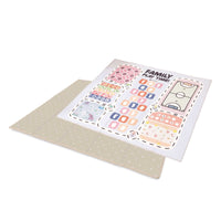Alfombra de juegos infantil plegable (2 caras) 200x180 cm · Nandina FP116