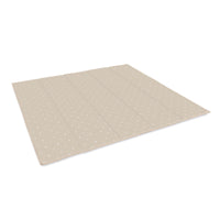 Alfombra de juegos infantil plegable (2 caras) 200x180 cm · Nandina FP116