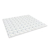 Alfombra de juegos infantil plegable (2 caras) 200x180 cm · Musgo FP118