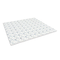 Alfombra de juegos infantil plegable (2 caras) 200x180 cm · Musgo FP118