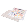 Alfombra de juegos infantil plegable (2 caras) 200x180 cm · Liberty FP132