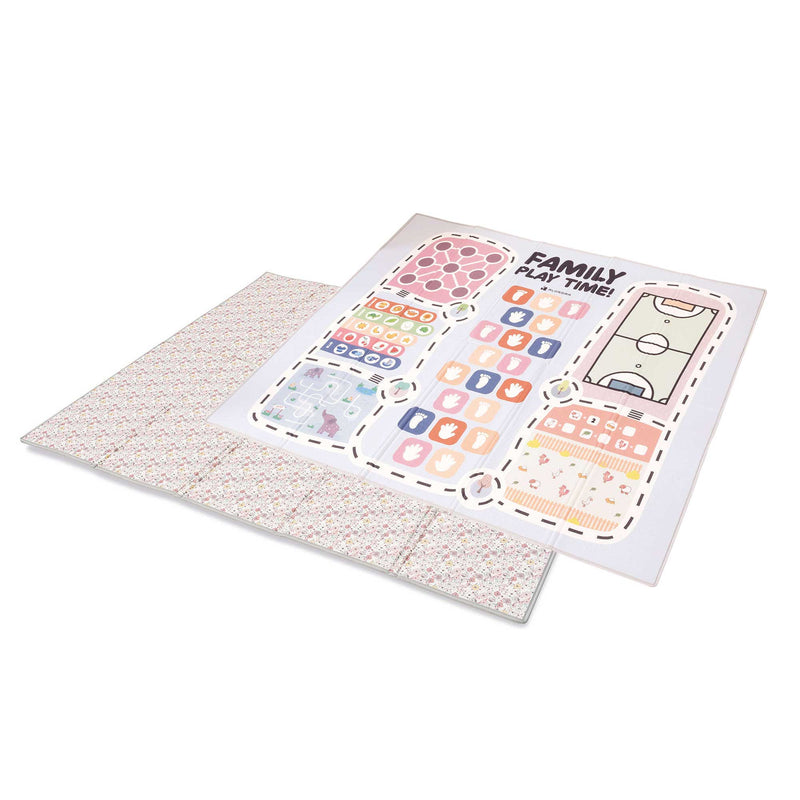 Alfombra de juegos infantil plegable (2 caras) 200x180 cm · Liberty FP132