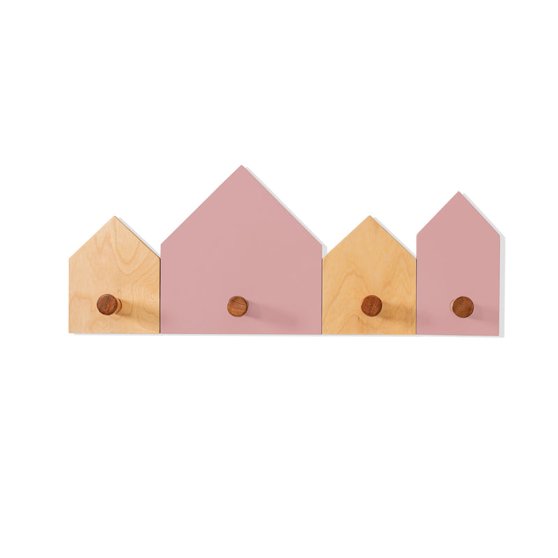colgadores de madera para habitaciones infantiles de niña