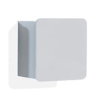Box estantería de pared cuadrado color gris mate