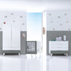Armario infantil (2 puertas/2 cajones) estilo nórdico · Style
