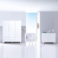 Dormitorio infantil grande en blanco · Style Plus+ White