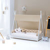 Toldo cama Montessori Homy (70x140 cm) beige · Nandina 6140NA-116