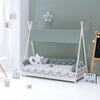 Toldo cama Montessori Homy (70x140 cm) eucalipto · Musgo 6140NA-118