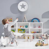 Módulo estantes para habitación Montessori bebé · JAE400
