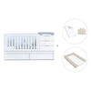 Cuna convertible 70x140 cm blanca · Sero More K546-M7700