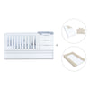 Cuna convertible 70x140 cm blanca · Sero More K546-M7700