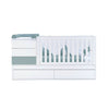 Cuna convertible 70x140 cm blanca/eucalipto · Sero Kubo Eucalyptus K551-M7757