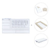 Cuna convertible 70x140 cm blanca · Sero Kubo K551-M7700