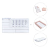Cuna convertible 70x140 cm blanca · Sero Kubo K551-M7700