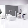 Cuna convertible 70x140 cm blanca/antracita · Sero Bubble Antracita K554-M7758
