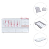 Cuna convertible 70x140 cm en blanco/rosa · Sero Bubble K554-M7742