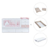Cuna convertible 70x140 cm en blanco/rosa · Sero Bubble K554-M7742
