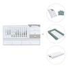 Cuna convertible 70x140 cm en blanco/beige · Sero Bubble K554-M7753