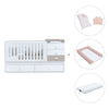 Cuna convertible 70x140 cm en blanco/beige · Sero Bubble K554-M7753