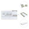 Cuna convertible 70x140 cm en blanco/beige · Sero Bubble K554-M7753