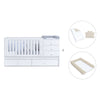 Cuna convertible 70x140 cm en blanco · Sero Bubble K554-M7700