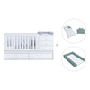 Cuna convertible 70x140 cm en blanco · Sero Bubble K554-M7700