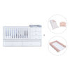 Cuna convertible 70x140 cm en blanco · Sero Bubble K554-M7700