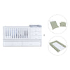 Cuna convertible 70x140 cm en blanco · Sero Bubble K554-M7700