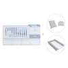 Cuna convertible 70x140 cm en blanco/azul · Sero Bubble K554-M7741