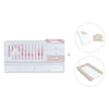 Cuna convertible 70x140 cm en blanco/rosa · Sero Bubble K554-M7742
