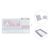 Cuna convertible 70x140 cm en blanco/rosa · Sero Bubble K554-M7742