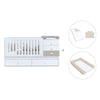 Cuna convertible 70x140 cm en blanco/beige · Sero Bubble K554-M7753