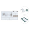 Cuna convertible 70x140 cm en blanco/beige · Sero Bubble K554-M7753