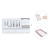 Cuna convertible 70x140 cm en blanco/beige · Sero Bubble K554-M7753