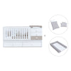 Cuna convertible 70x140 cm en blanco/beige · Sero Bubble K554-M7753