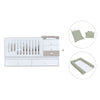 Cuna convertible 70x140 cm en blanco/beige · Sero Bubble K554-M7753