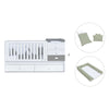 Cuna convertible 70x140 cm blanca/antracita · Sero Bubble Antracita K554-M7758